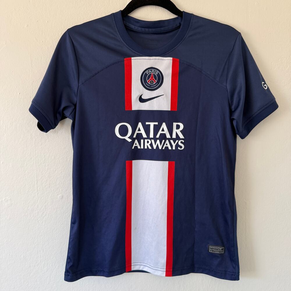 Paris France Mbappe soccer Jersey
